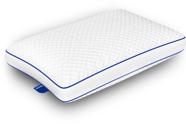 Memory Foam Pillow Best Contour Memory Foam Cooling Pillow By Nectar