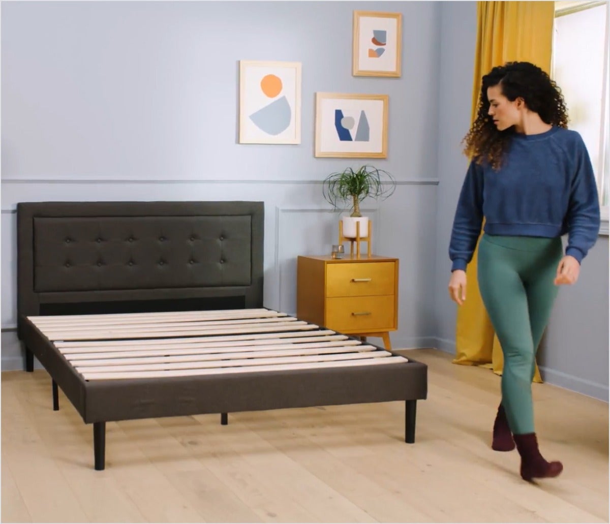 Nectar full deals bed frame