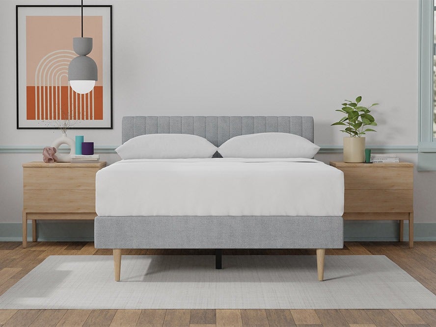 The Claremont - Wood Bed Frame with Headboard, 50-Night Trial