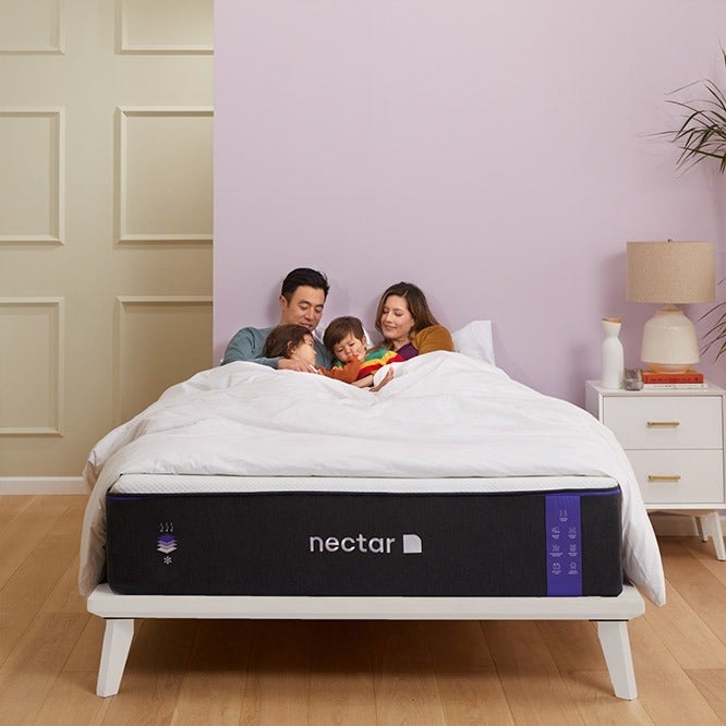 Matelas à mémoire de forme Nectar, Essai 365 nuits