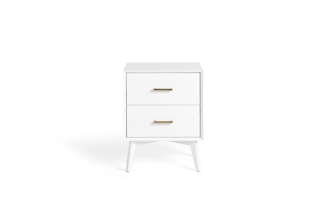 Two Drawer Night Stand with USB charging port - Starts at $17/mo