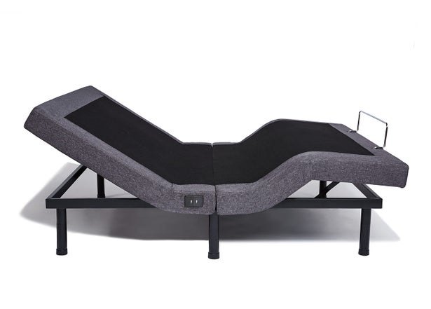 twin xl adjustable bed frame and mattress