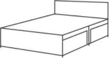 Mattress for Divan Base