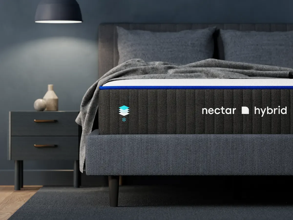 Nectar Hybrid Mattress 365Nights Trial, Forever Warranty