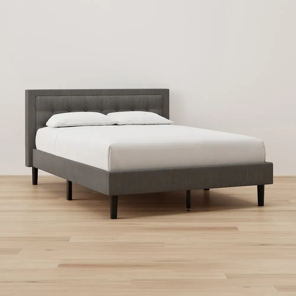 Mornington Upholstered Bed Frame with Headboard - Thumbnail 5