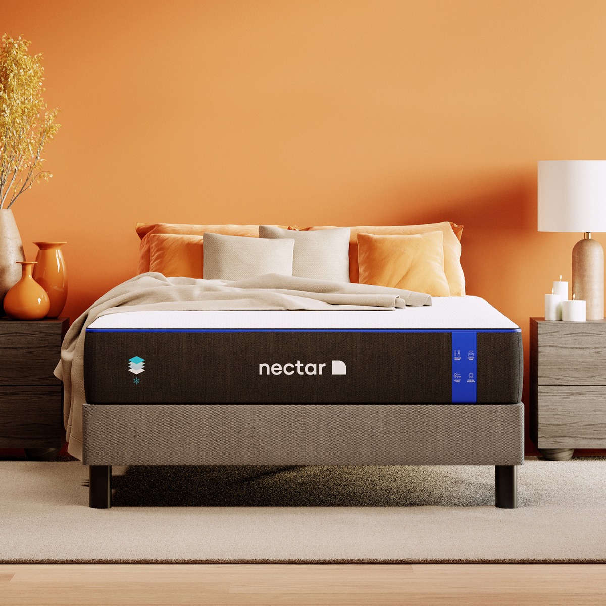 King Size vs Super King Size Bed Comparison Guide – Nectar