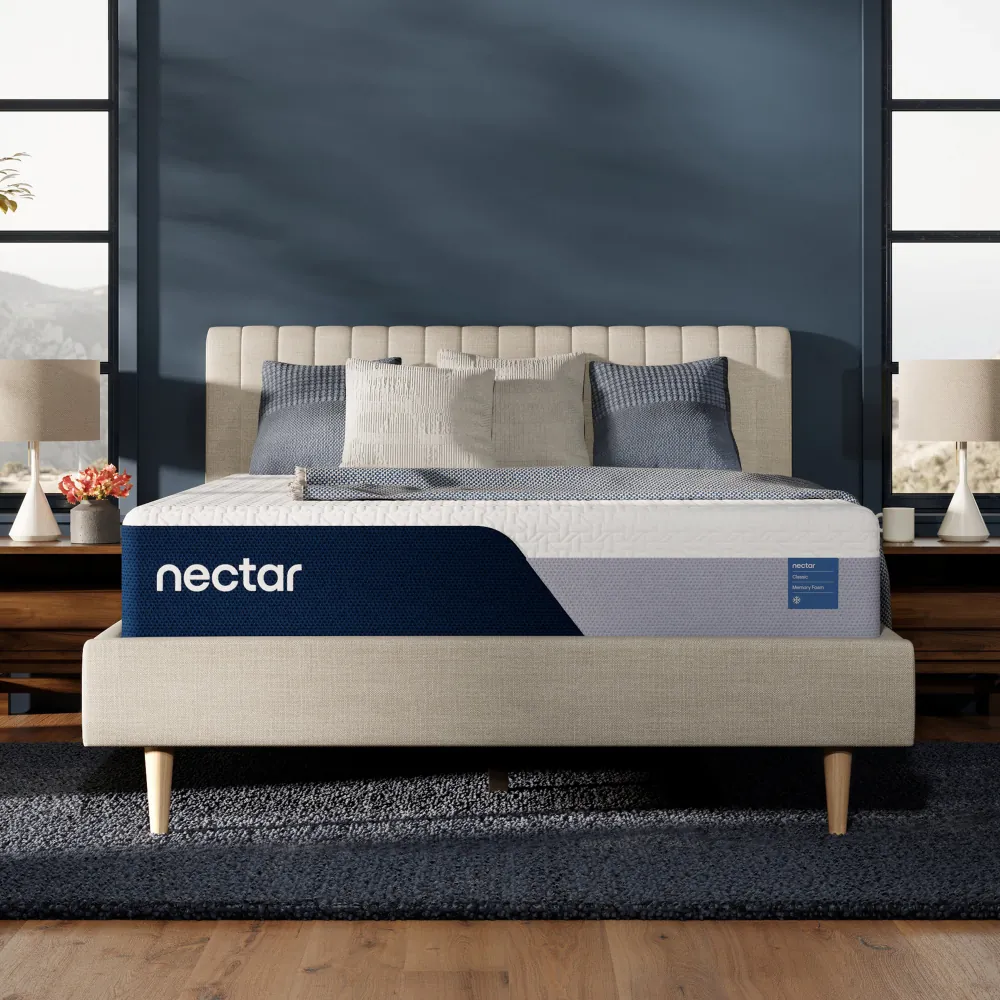 Nectar Classic Memory Foam Mattress, Queen