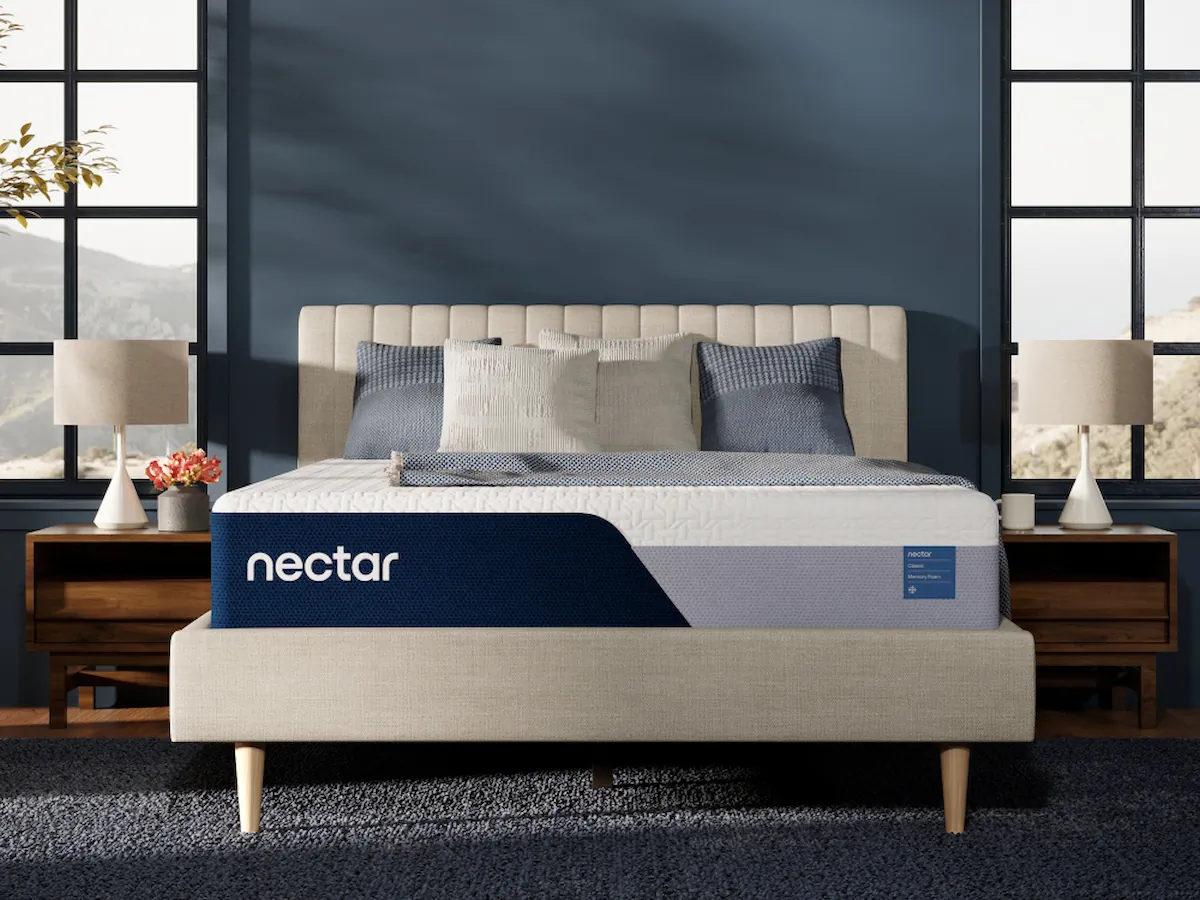 Fall into savings: up to 50% off Nectar mattresses