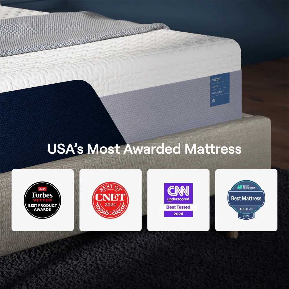 Nectar Memory Foam Mattress 365 Nights Trial Forever Warranty