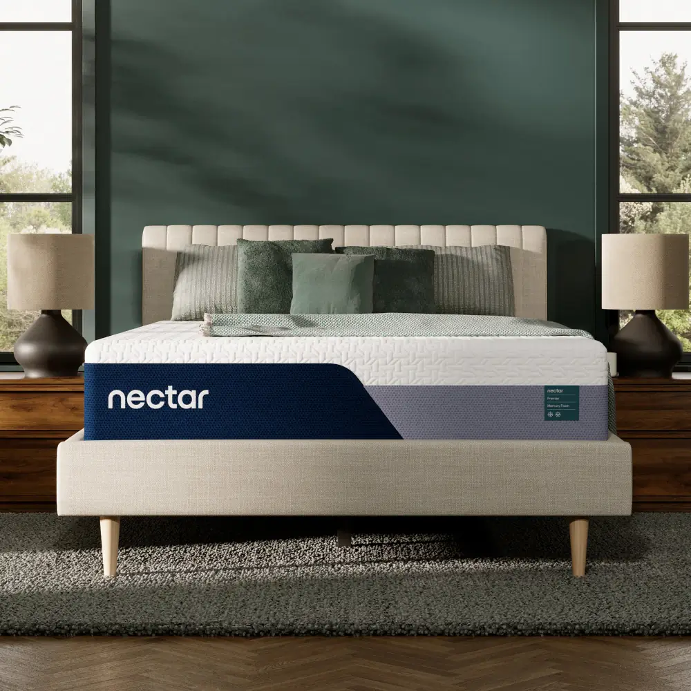 Nectar Premier Memory Foam Mattress 365 Nights Trial Forever Warranty