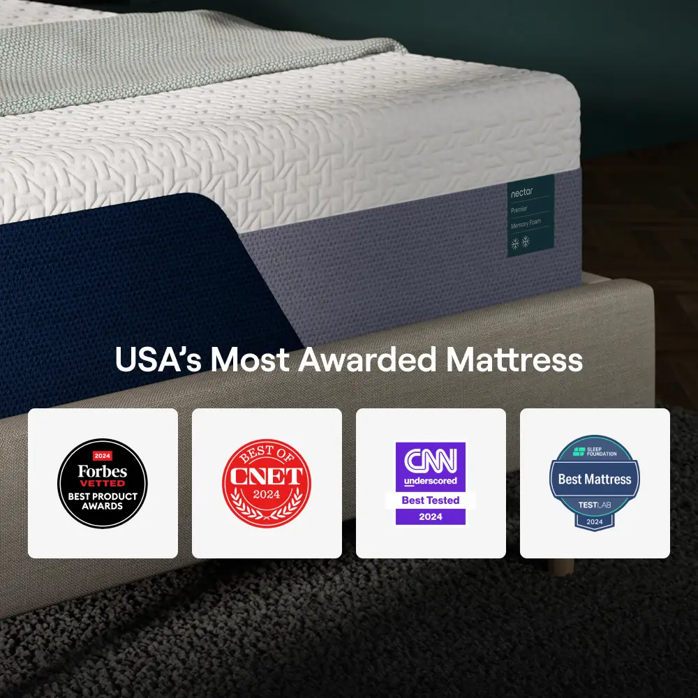 Nectar Premier Memory Foam Mattress 365 Nights Trial Forever Warranty