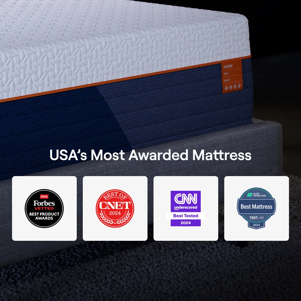 Nectar Ultra Hybrid Mattress 365 Night Trial Forever Warranty