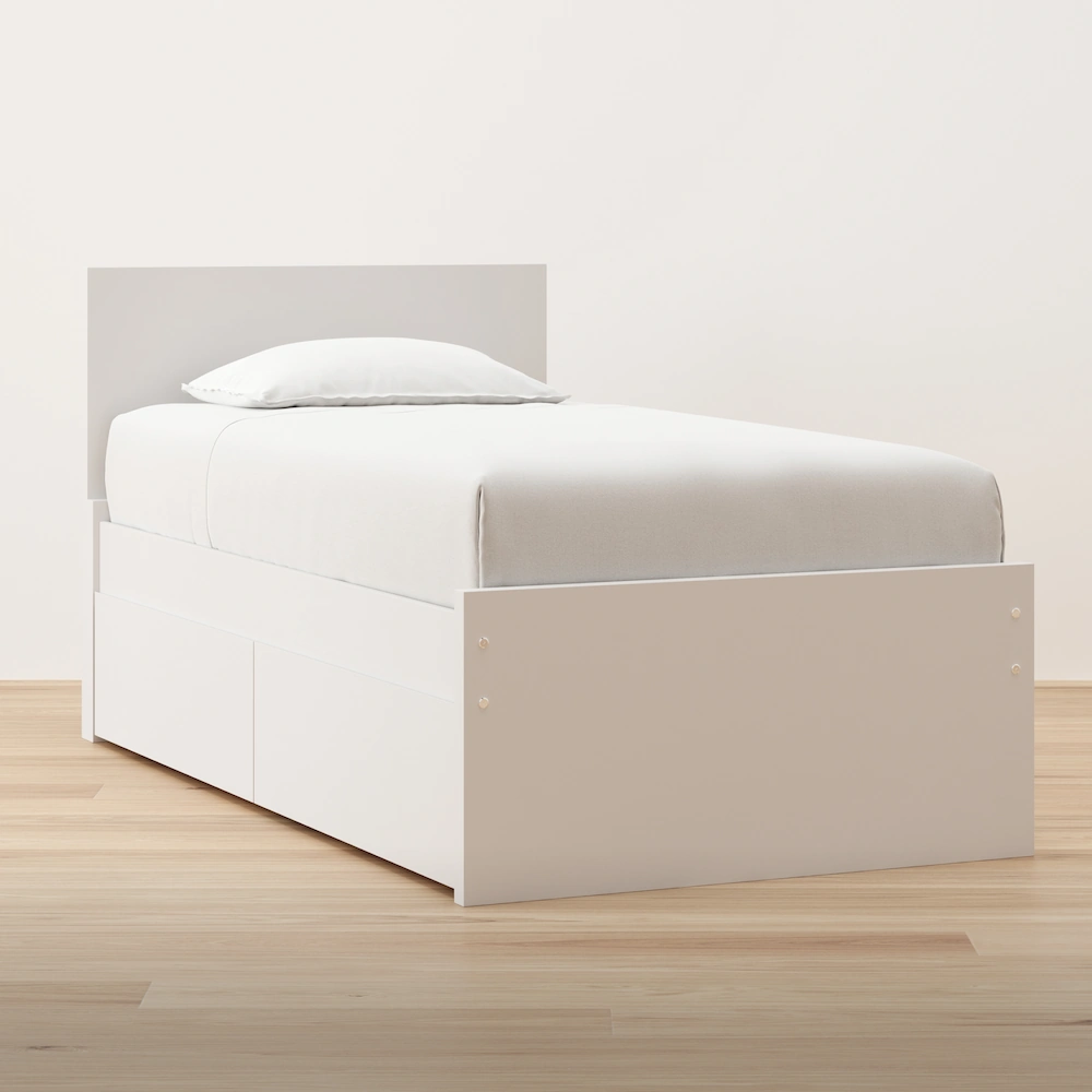 Onita Kids Platform Bed with Storage - Thumbnail 3