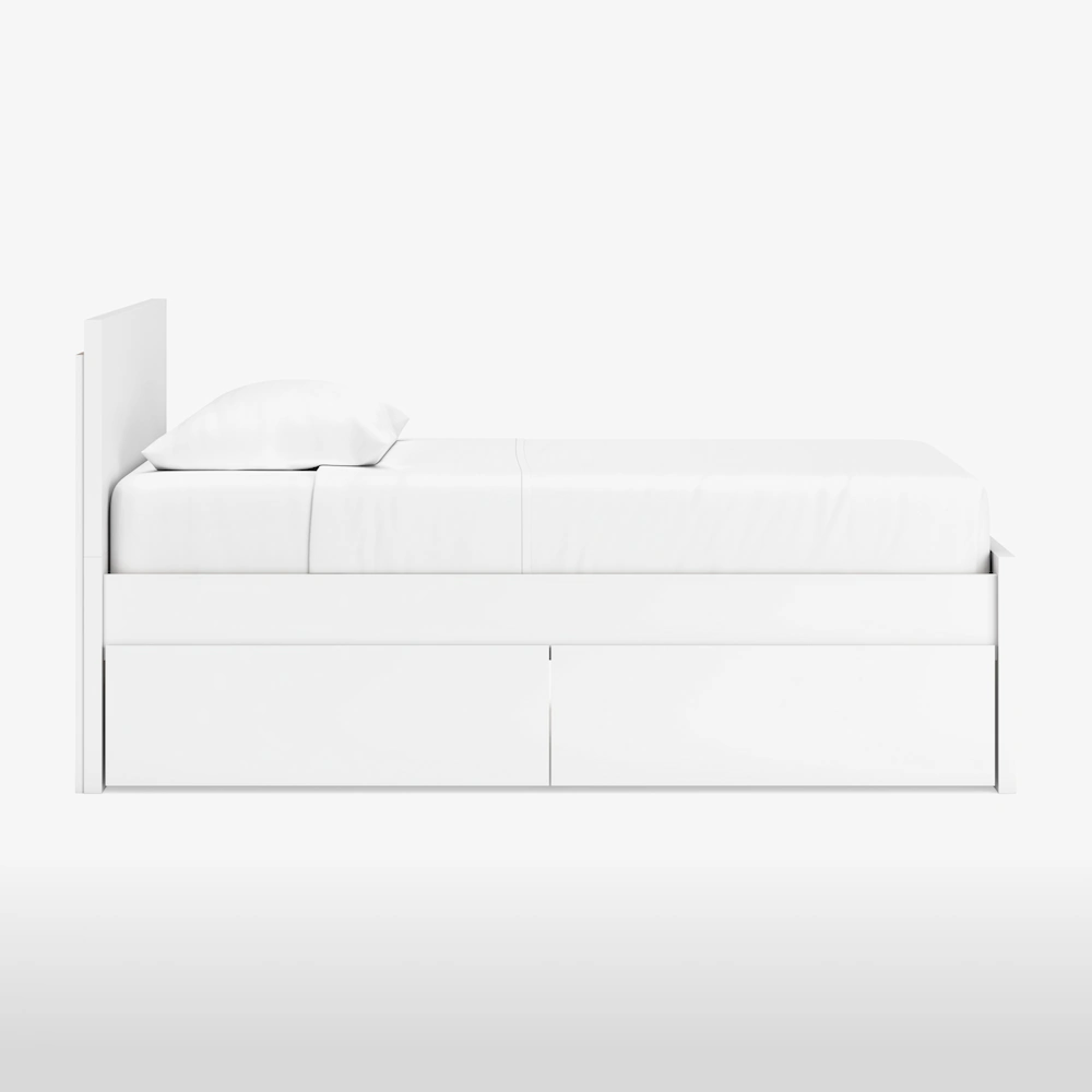 Onita Kids Platform Bed with Storage - Thumbnail 2