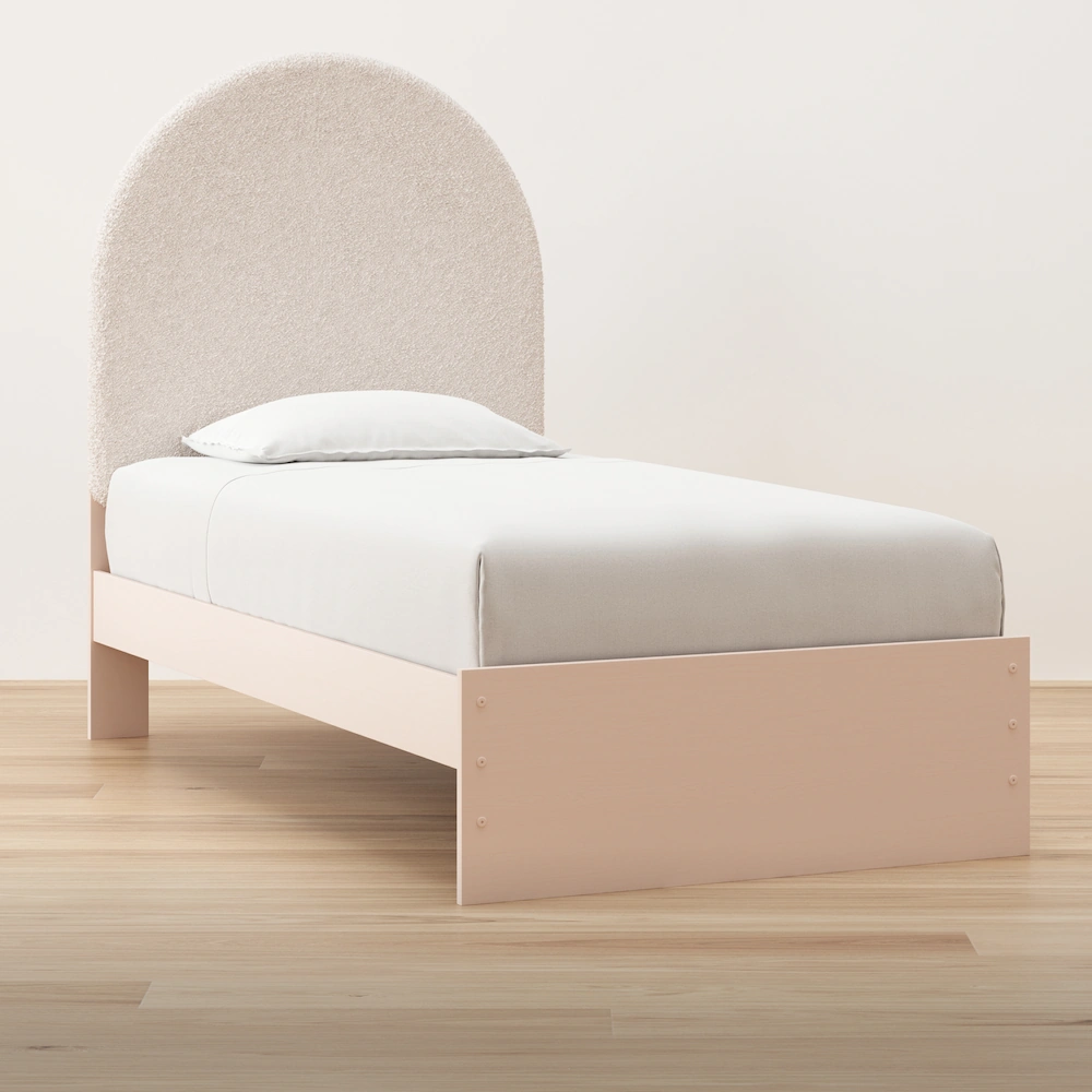Wistenpine Upholstered Headboard - Blush Wistenpine Upholstered Headboard - Blush