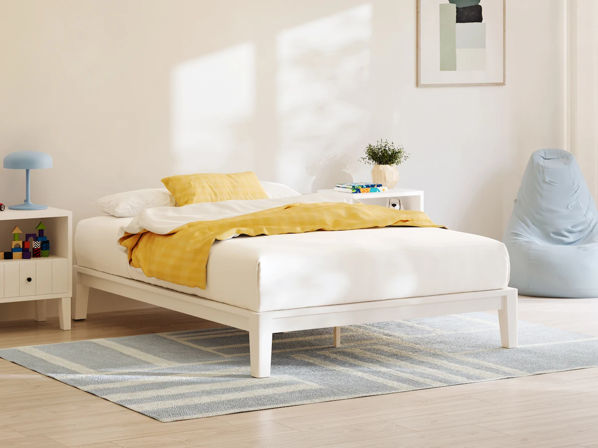 Nectar Kids Bamboo Platform Bed Frame Image