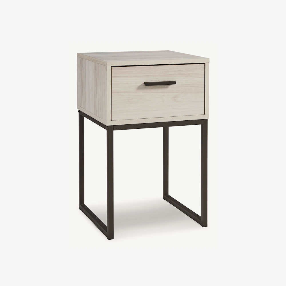 Socalle One-Drawer Nightstand - Thumbnail 2