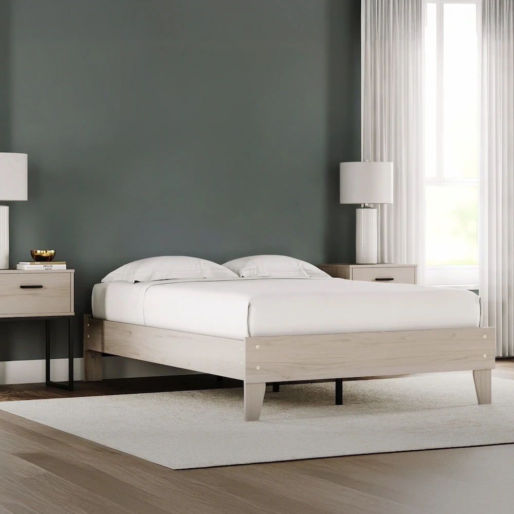 Socalle Platform Bed - Thumbnail 3