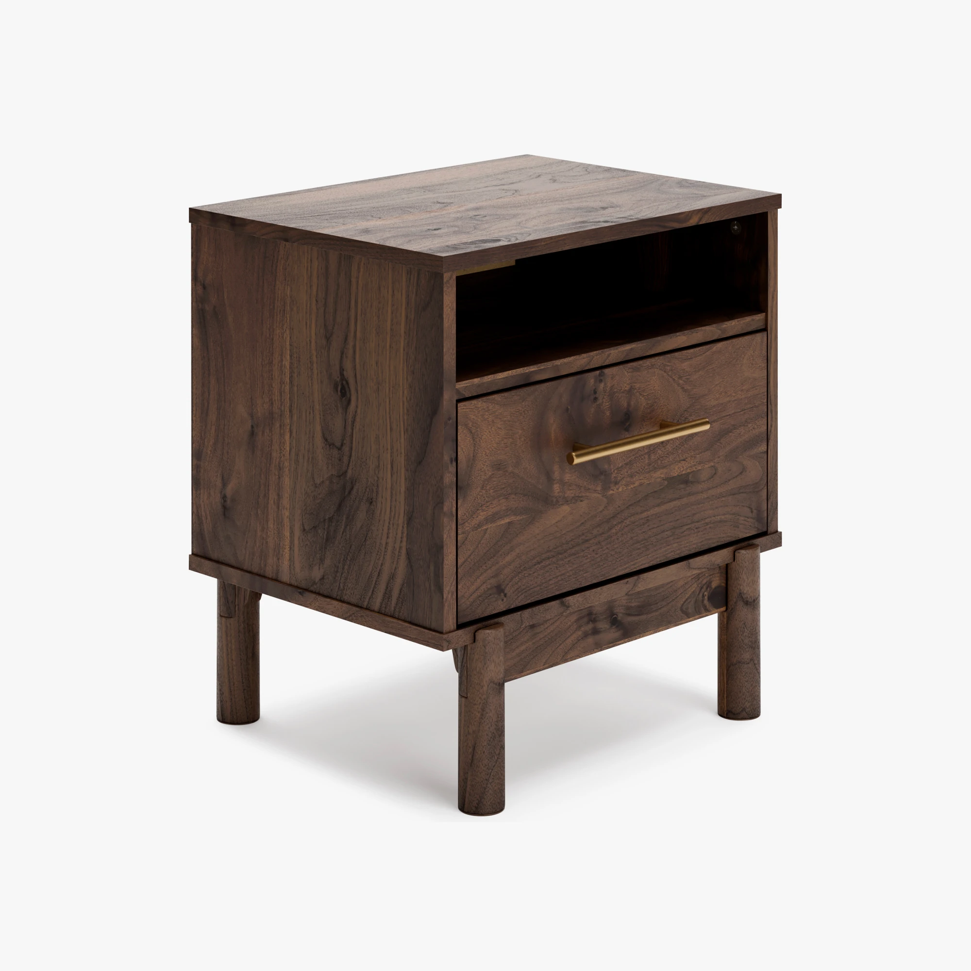 Calverson Storage Nightstand - Thumbnail 4