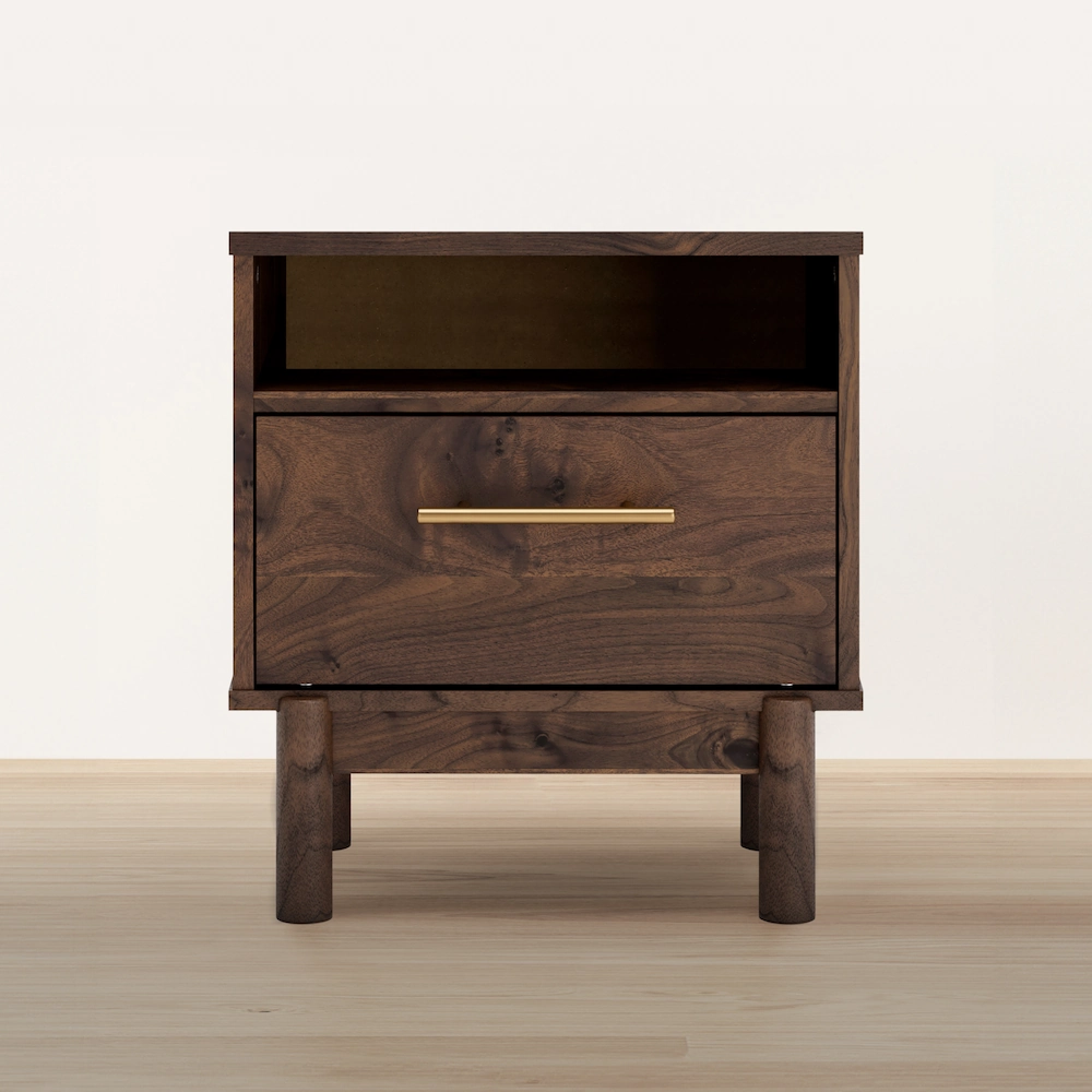 Calverson Storage Nightstand