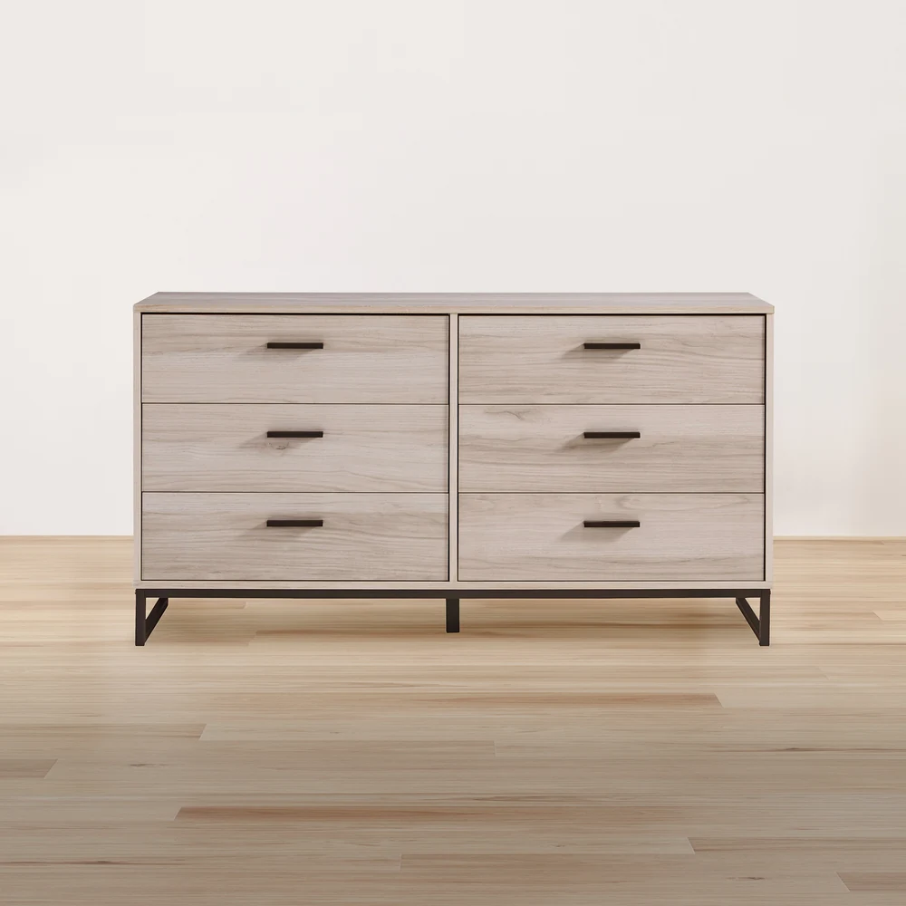 Socalle 6-Drawer Dresser - Thumbnail 3