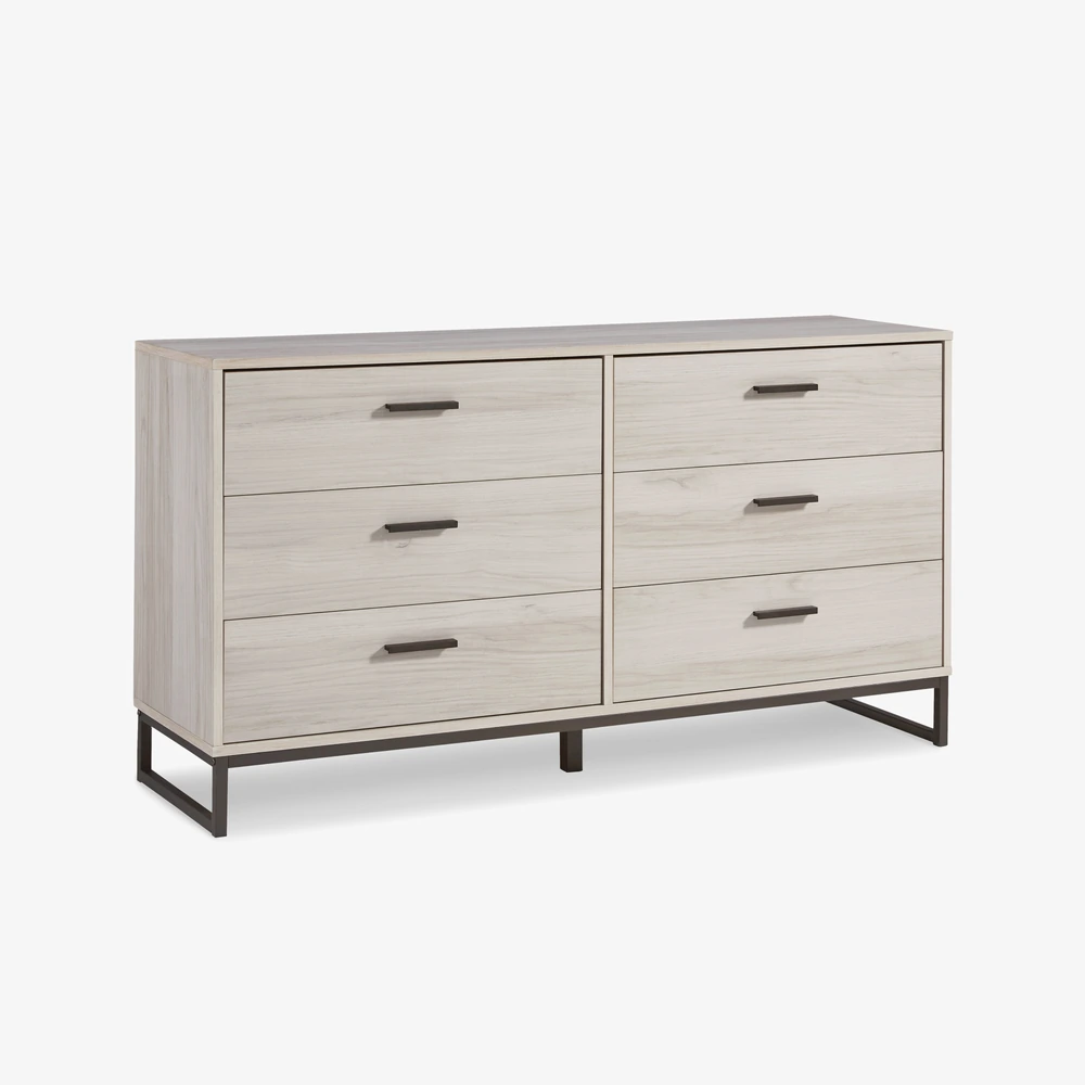 Socalle 6-Drawer Dresser - Thumbnail 2
