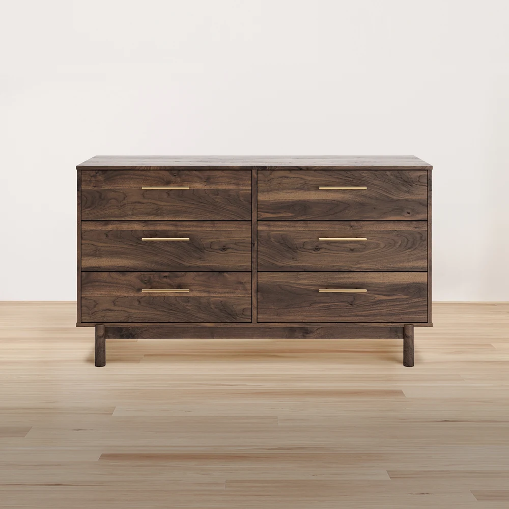 Calverson 6-Drawer Dresser - Thumbnail 2