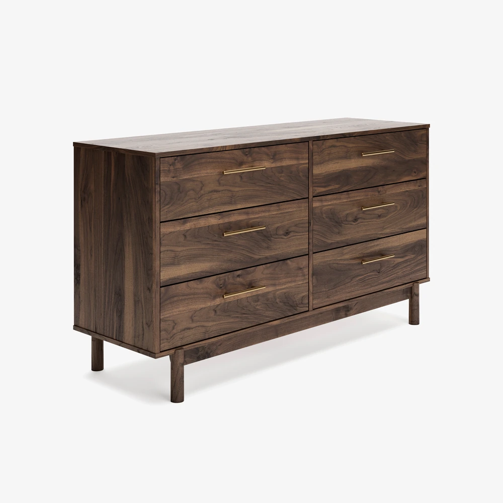 Calverson 6-Drawer Dresser - Thumbnail 4