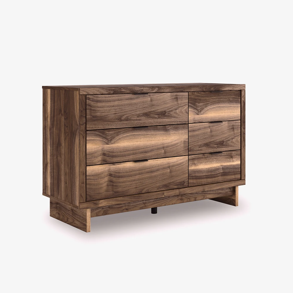 Zadilyn 6-Drawer Dresser - Thumbnail 3
