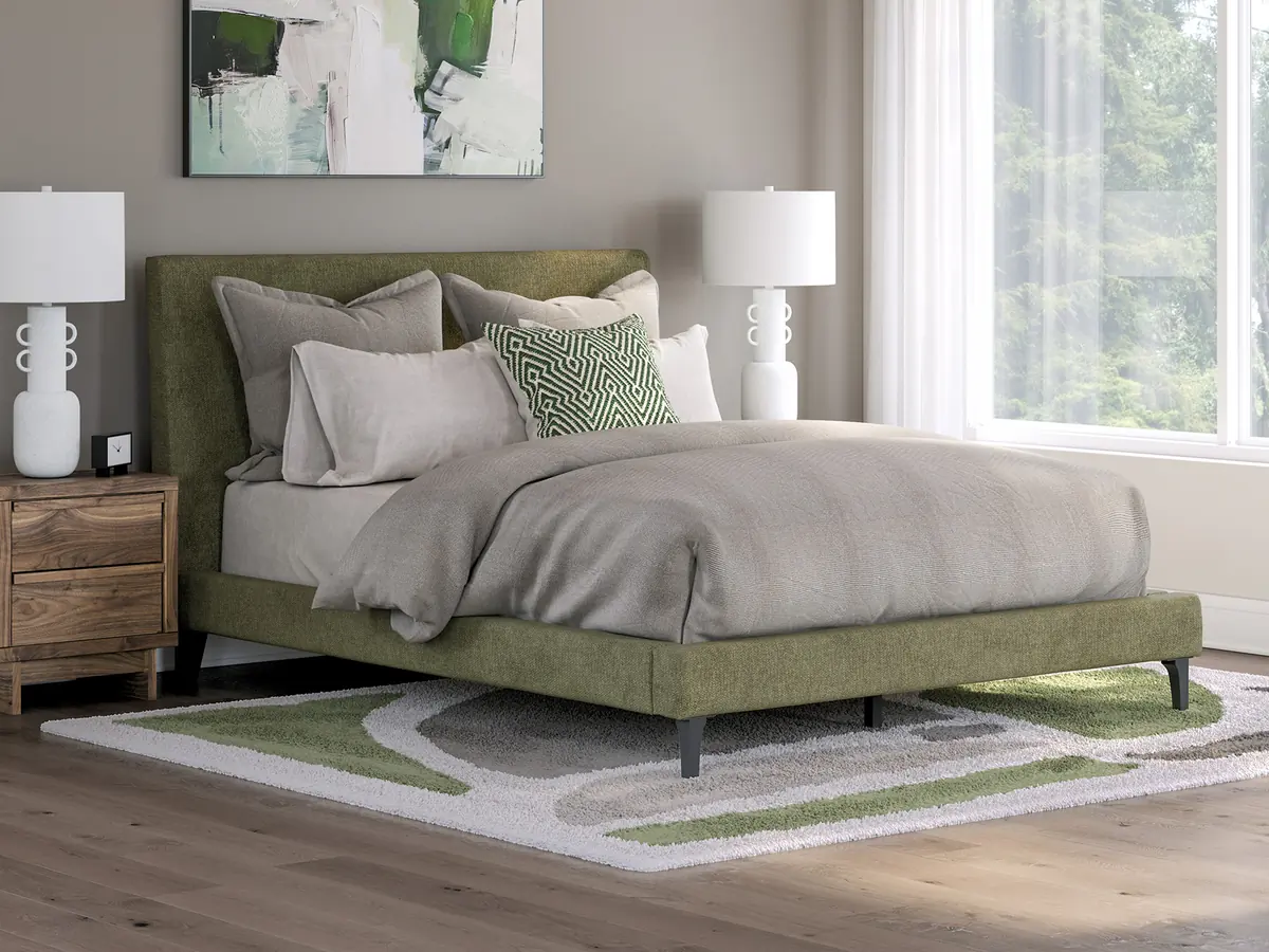 Cielden Upholstered Bed Frame  Image