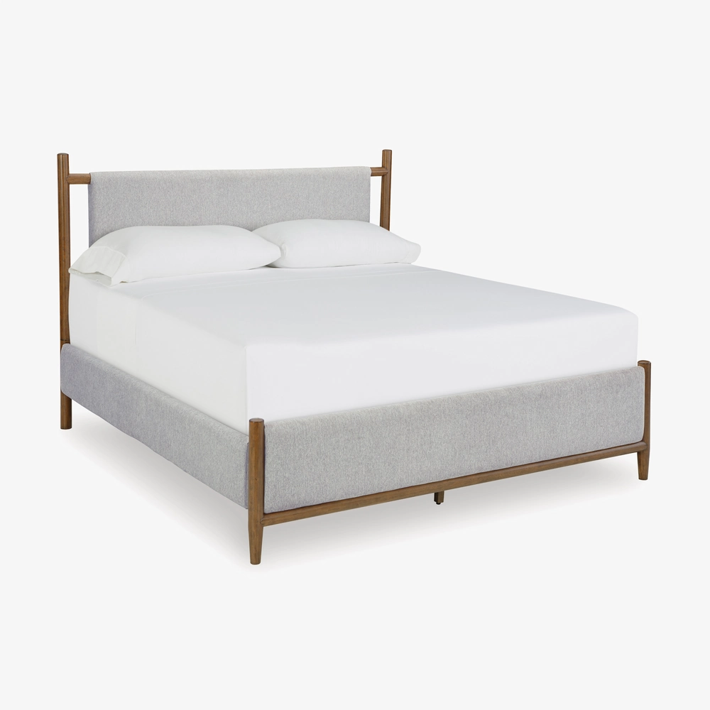 Lyncott Upholstered Bed Frame