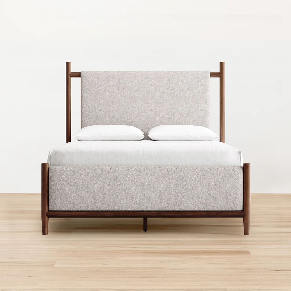 Lyncott Upholstered Bed Frame - Thumbnail 2