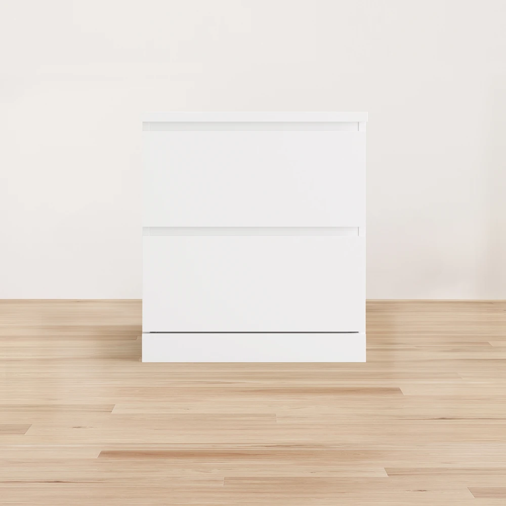 Onita 2-Drawer Nightstand - Thumbnail 4