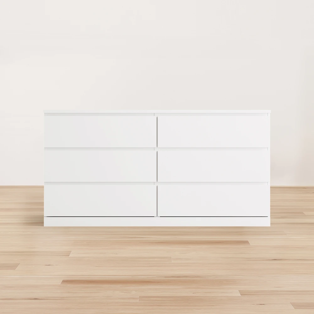 Onita Six-Drawer Dresser - Thumbnail 4