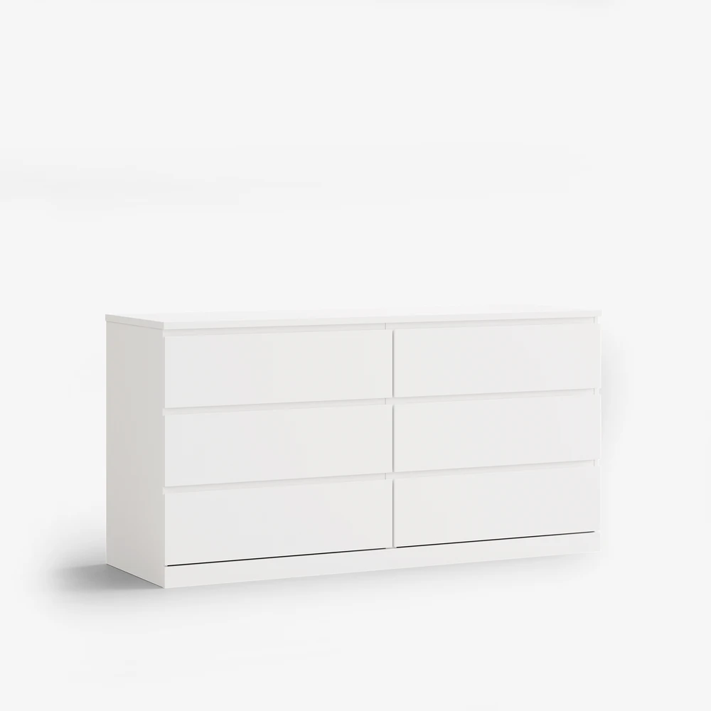 Onita Six-Drawer Dresser