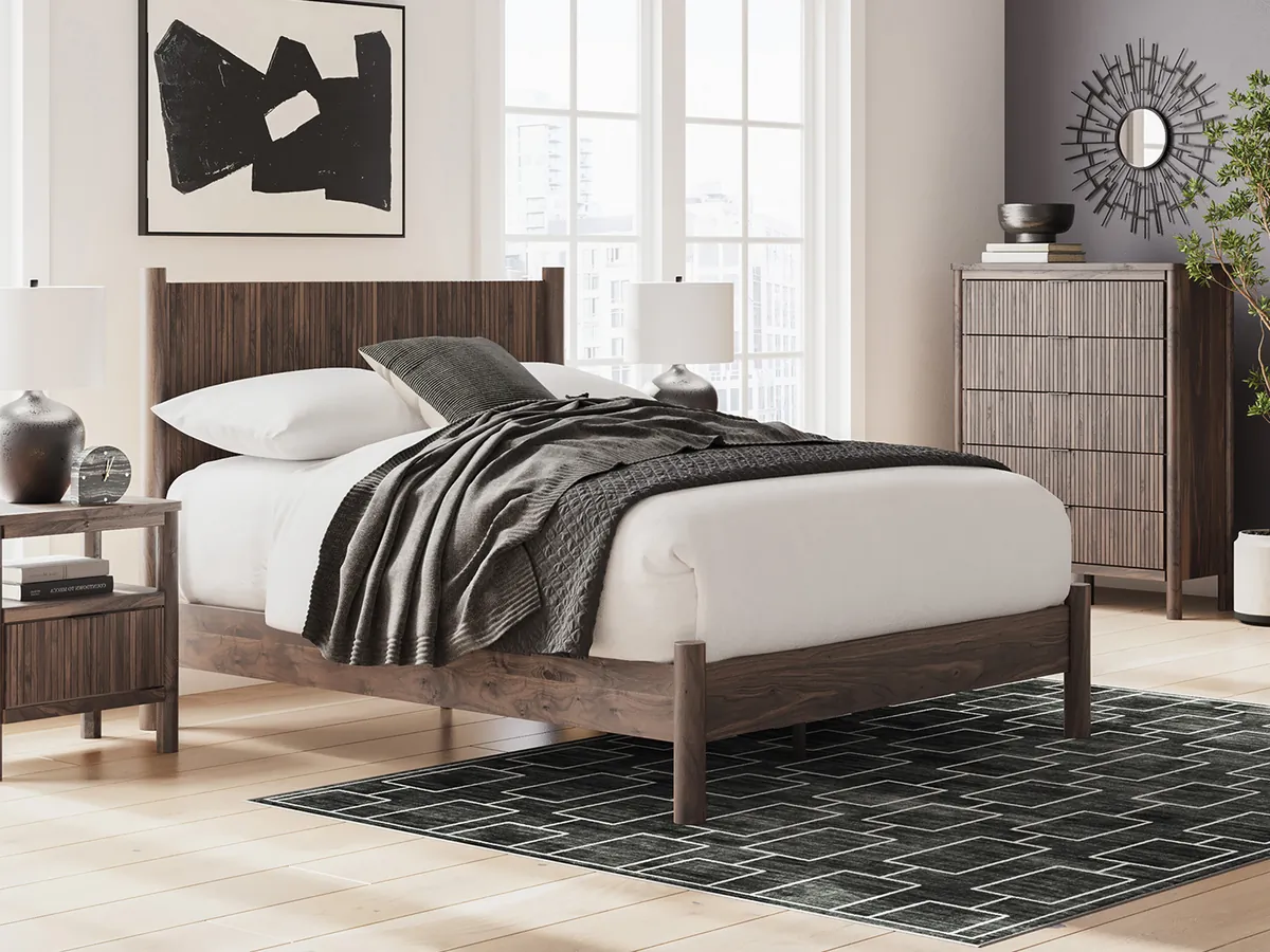 Cadmori Midcentury Bed Frame Image