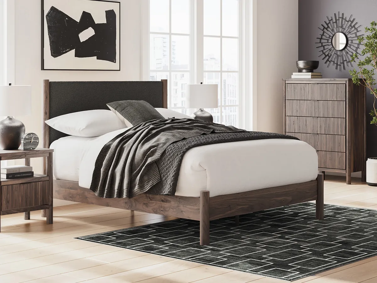 Cadmori Midcentury Bed Frame Image