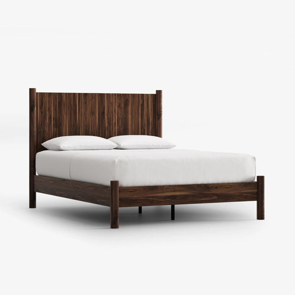 Cadmori Midcentury Bed Frame - Thumbnail 4