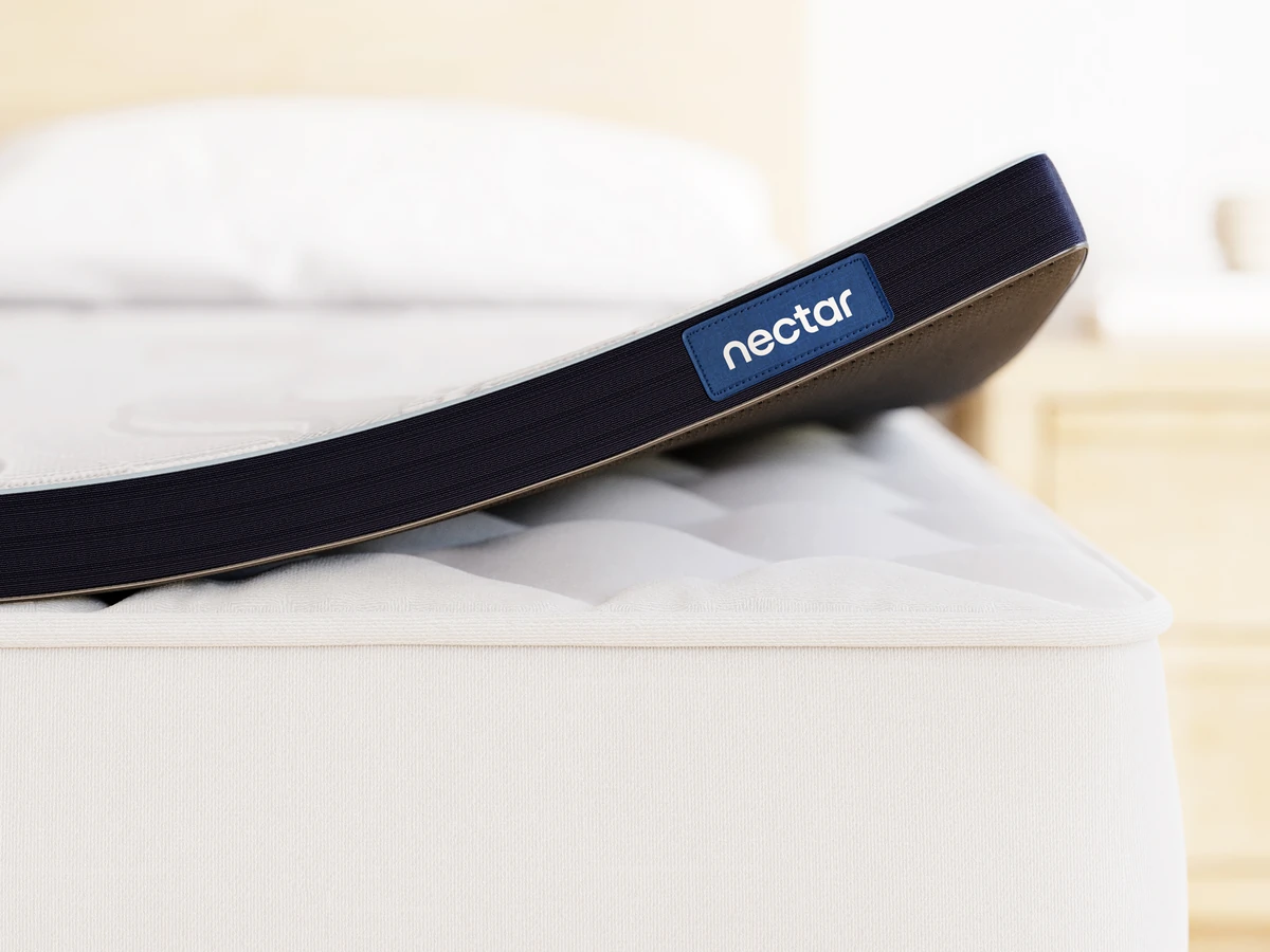 Nectar Softer Mattress Topper with Cooling Gel Memory Foam Image