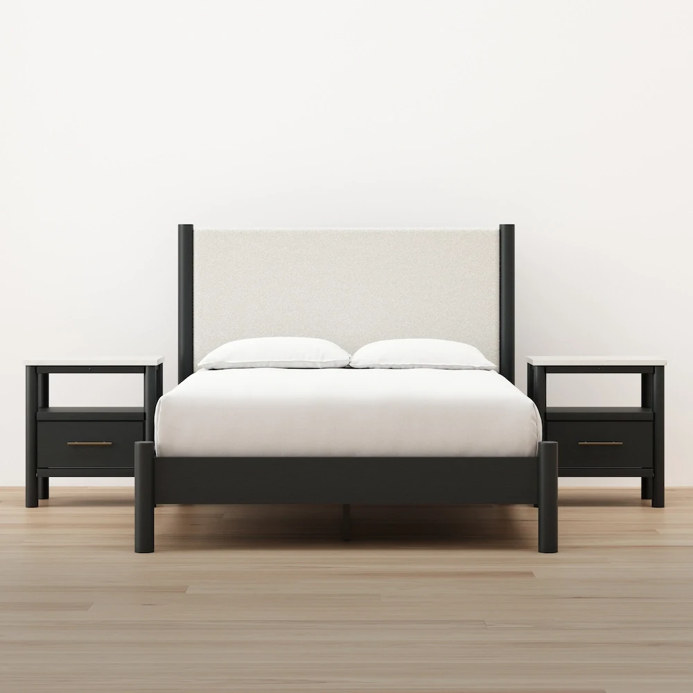Hudson Contemporary Bed Frame | Bedroom Furniture | Nectar Sleep