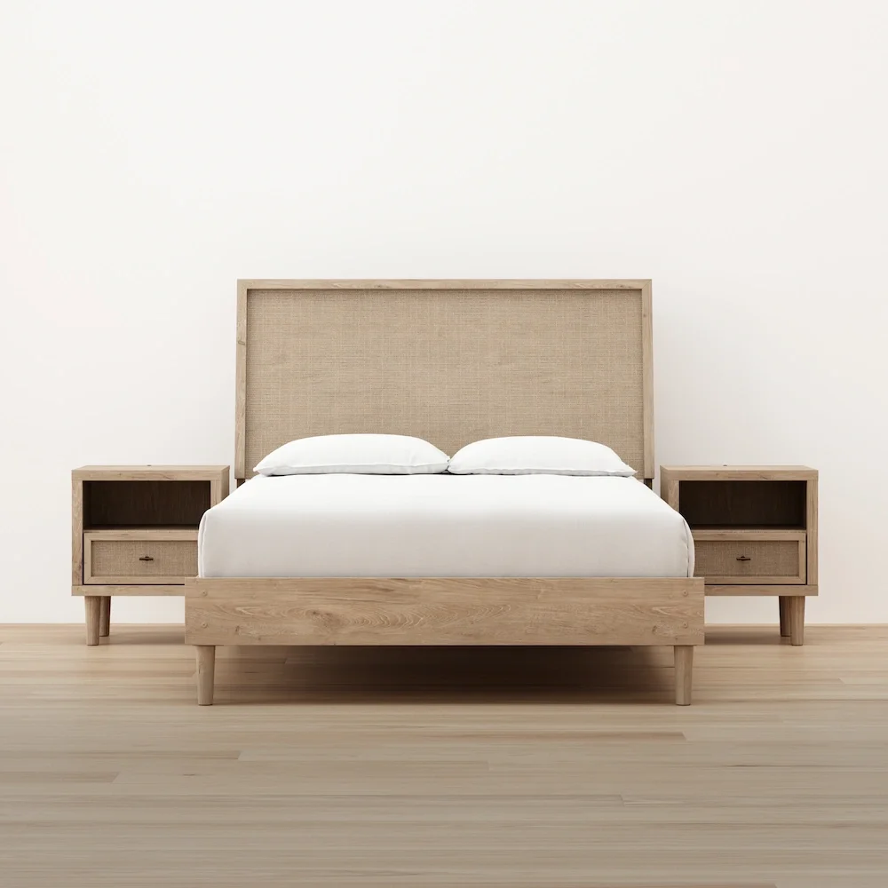 Mira Panel Bed Frame