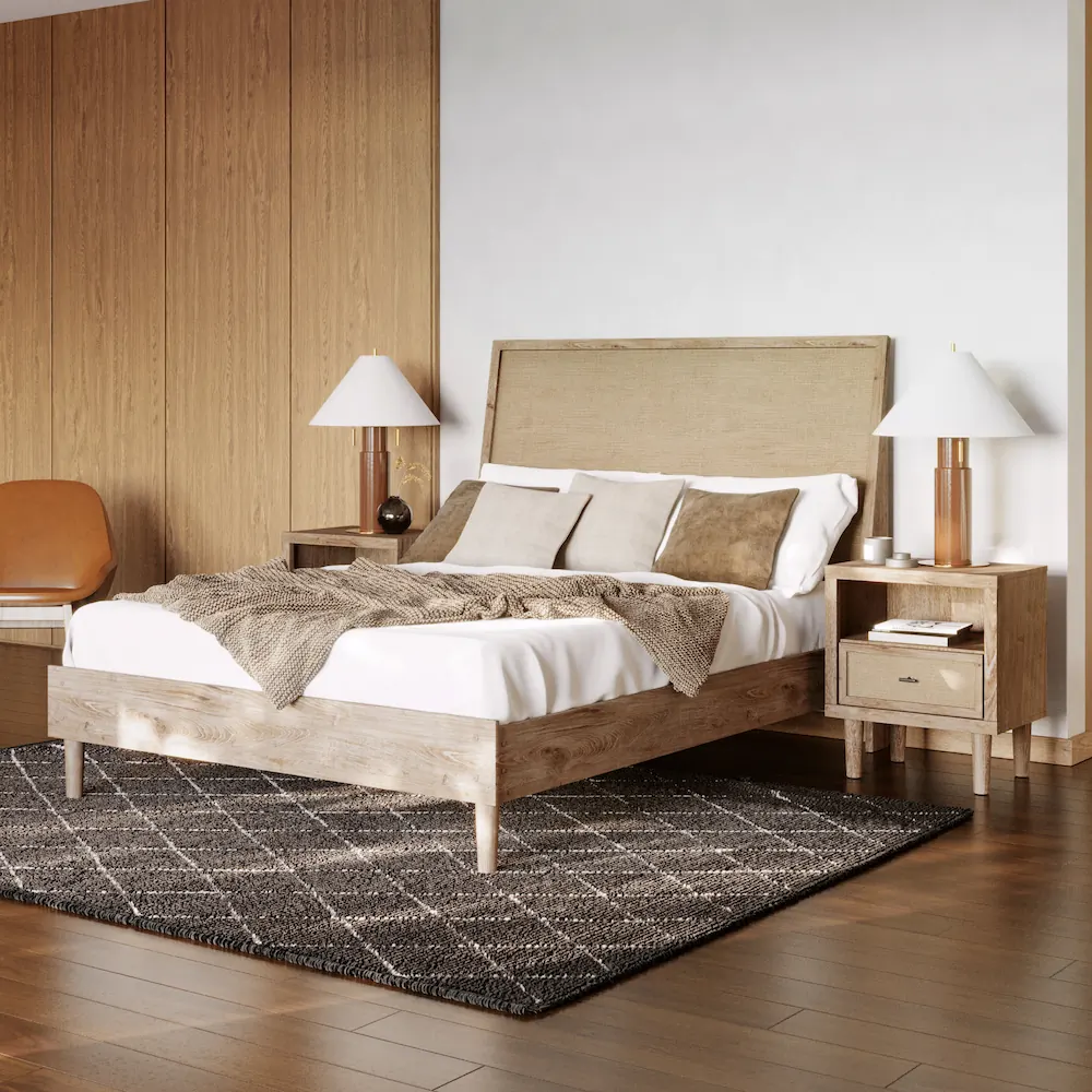 Mira King Bed Frame