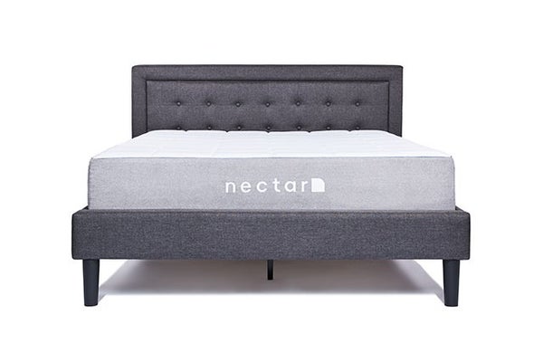Bed Frame With Headboard Bed Frame With Headboard