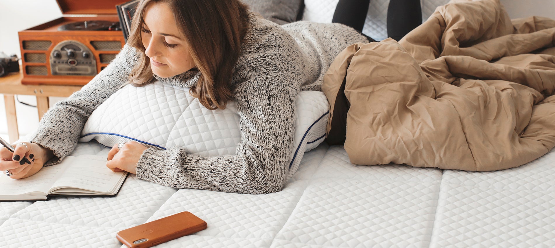 the without being able to test it first but boy are we glad we